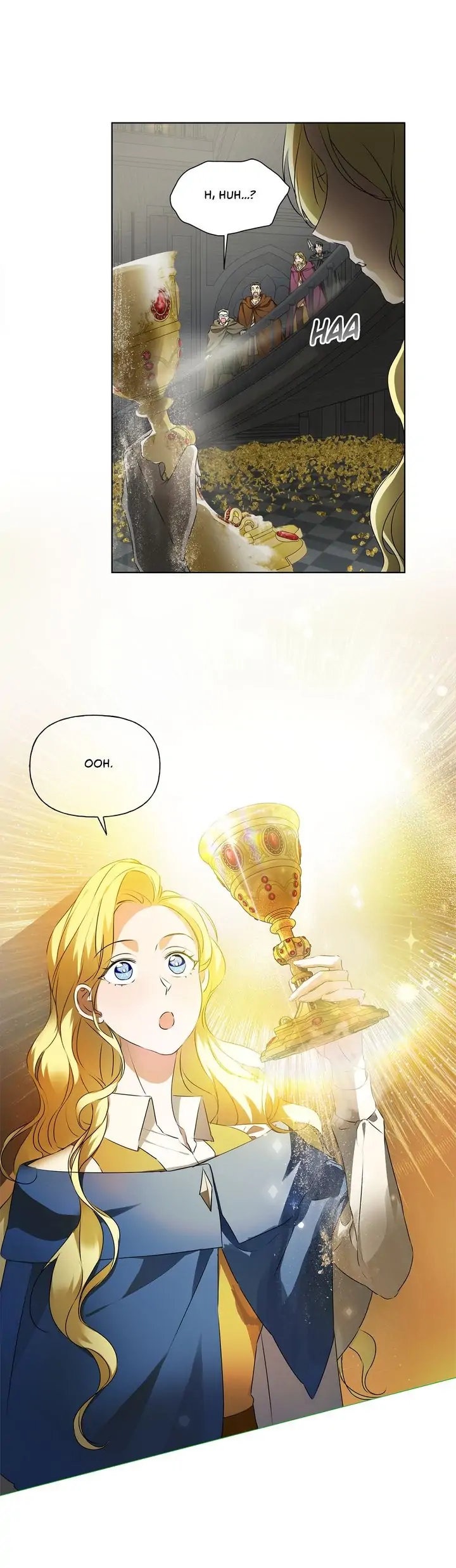 The Golden Haired Elementalist chapter 96 page 11