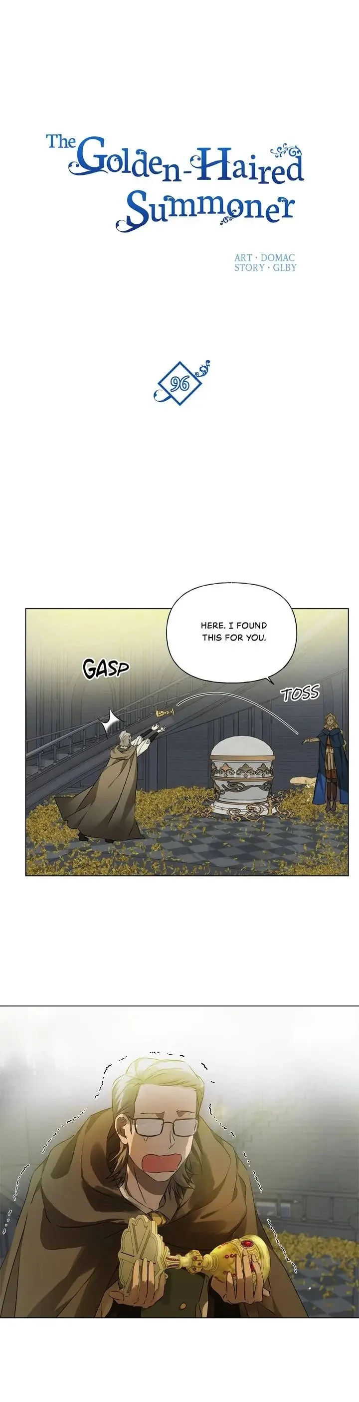 The Golden Haired Elementalist chapter 96 page 12