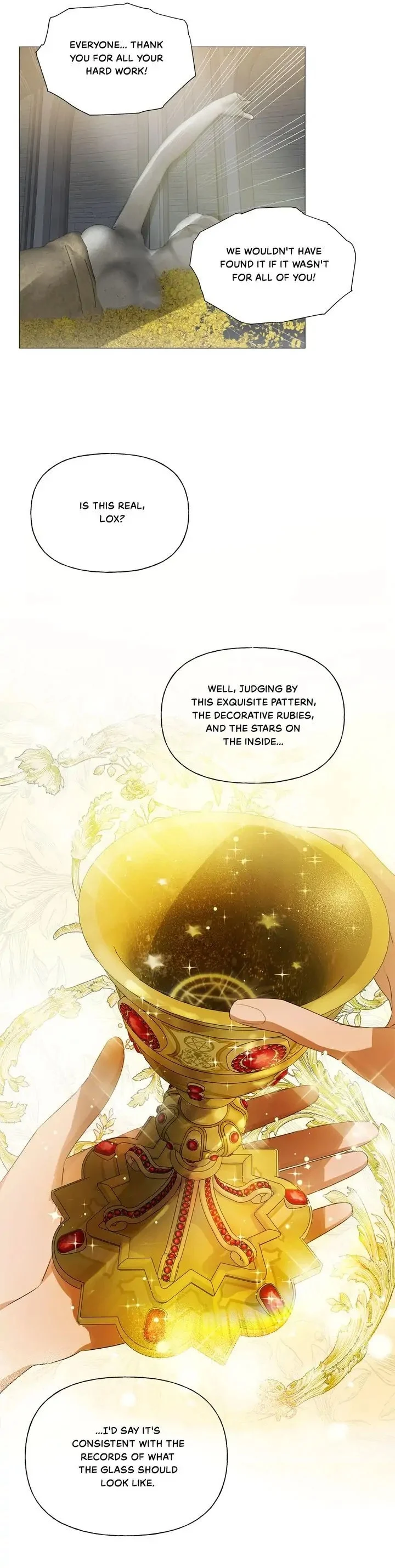 The Golden Haired Elementalist chapter 96 page 14