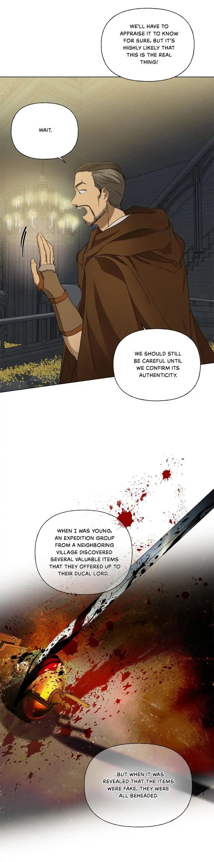 The Golden Haired Elementalist chapter 96 page 15