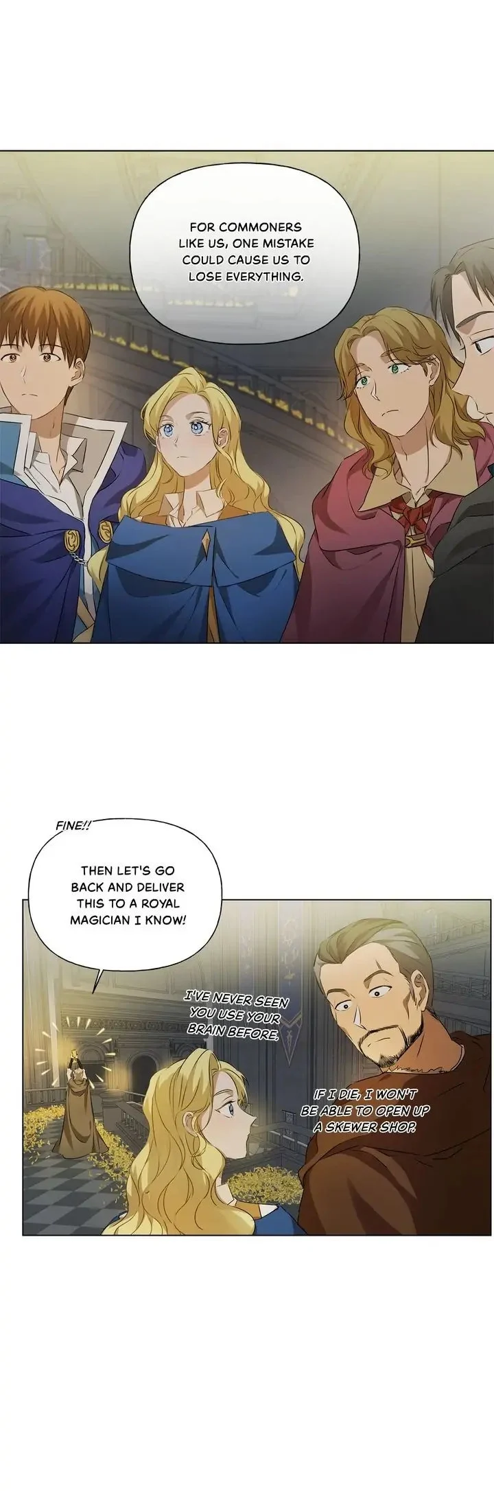 The Golden Haired Elementalist chapter 96 page 16