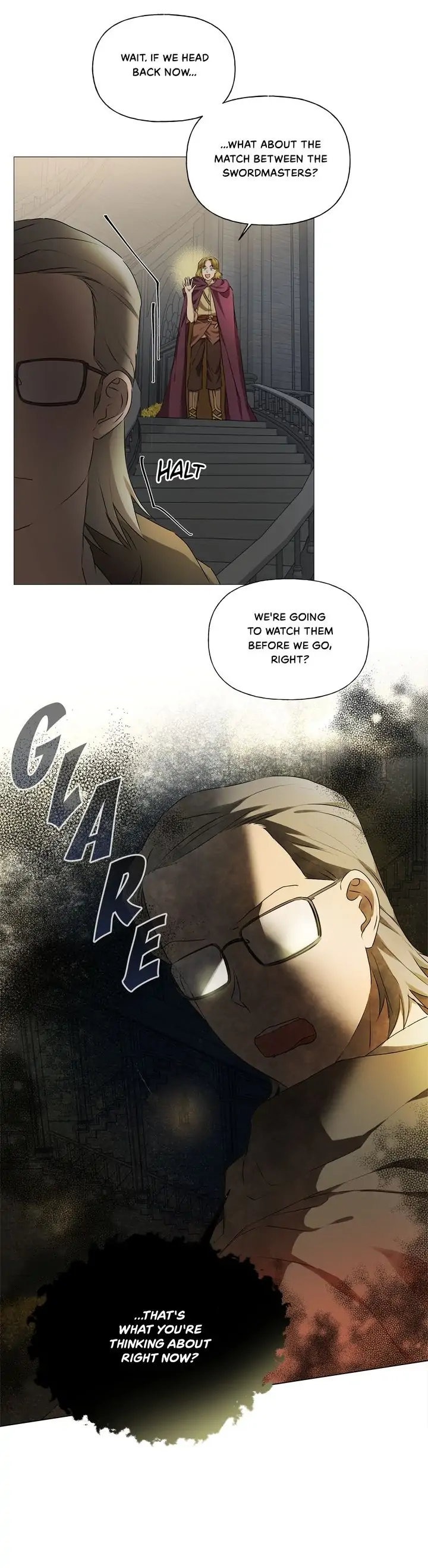 The Golden Haired Elementalist chapter 96 page 17