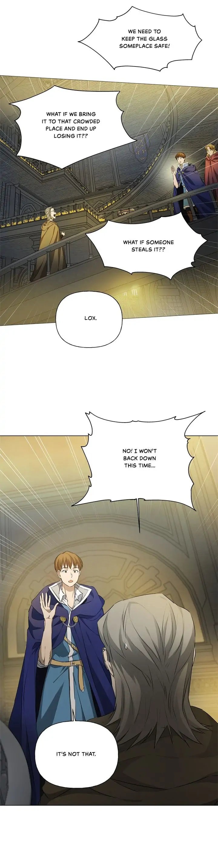 The Golden Haired Elementalist chapter 96 page 18