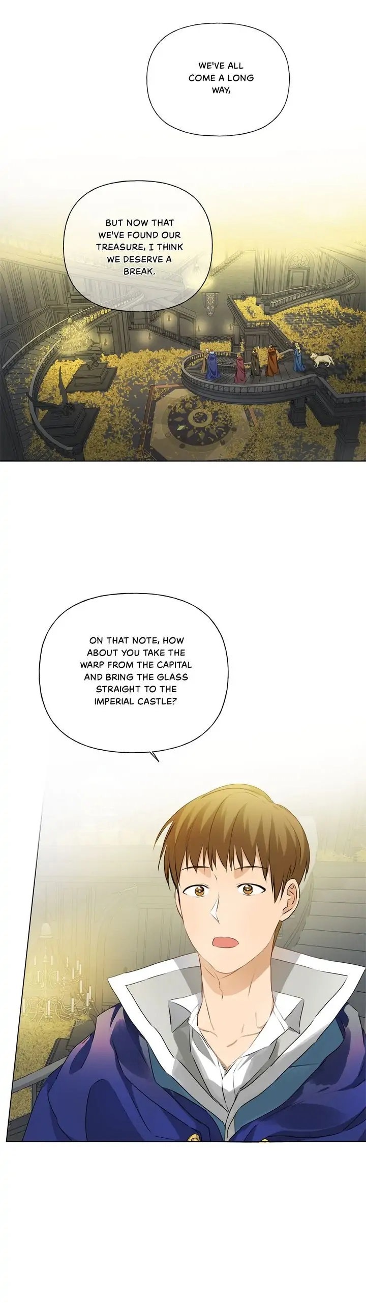 The Golden Haired Elementalist chapter 96 page 19