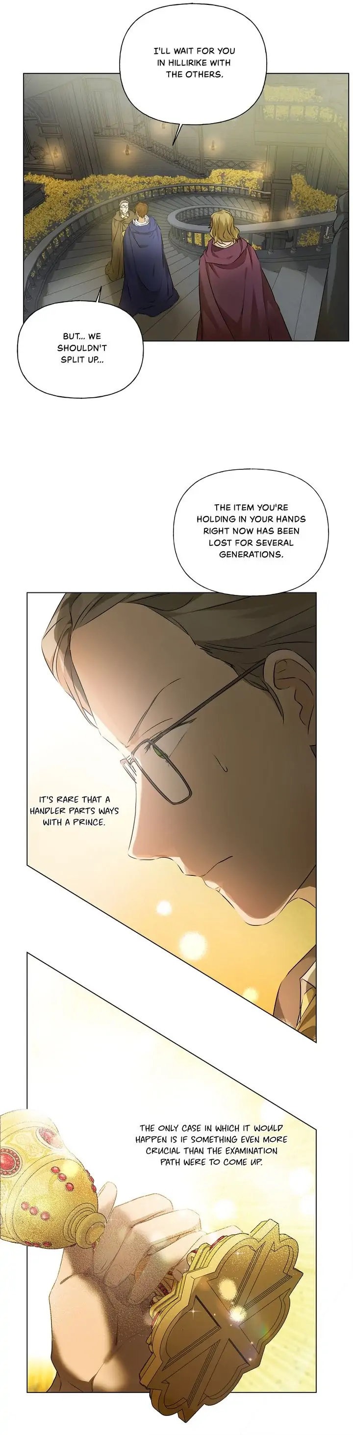 The Golden Haired Elementalist chapter 96 page 20