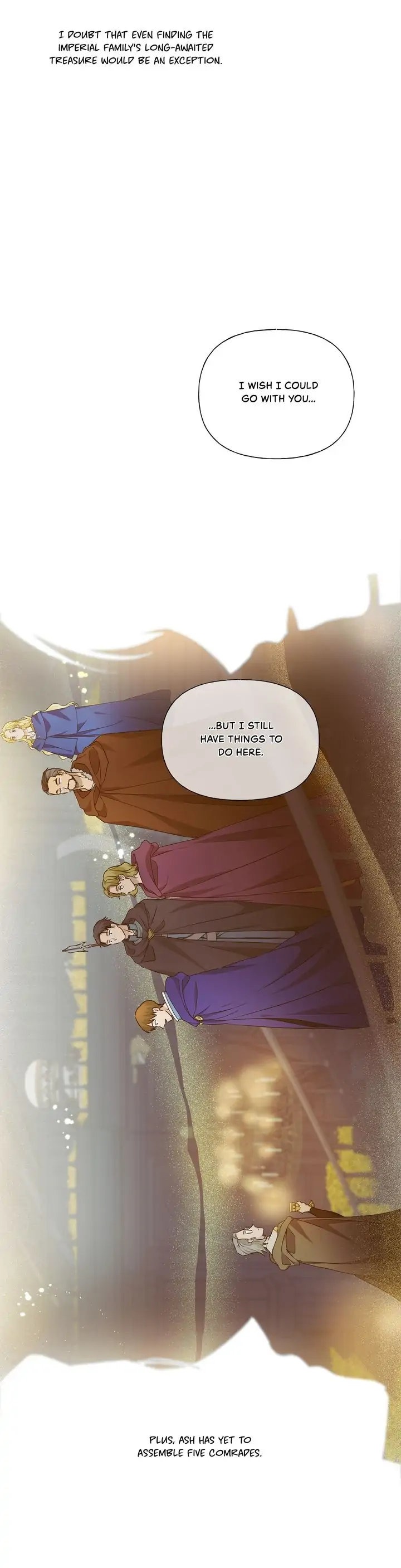 The Golden Haired Elementalist chapter 96 page 21
