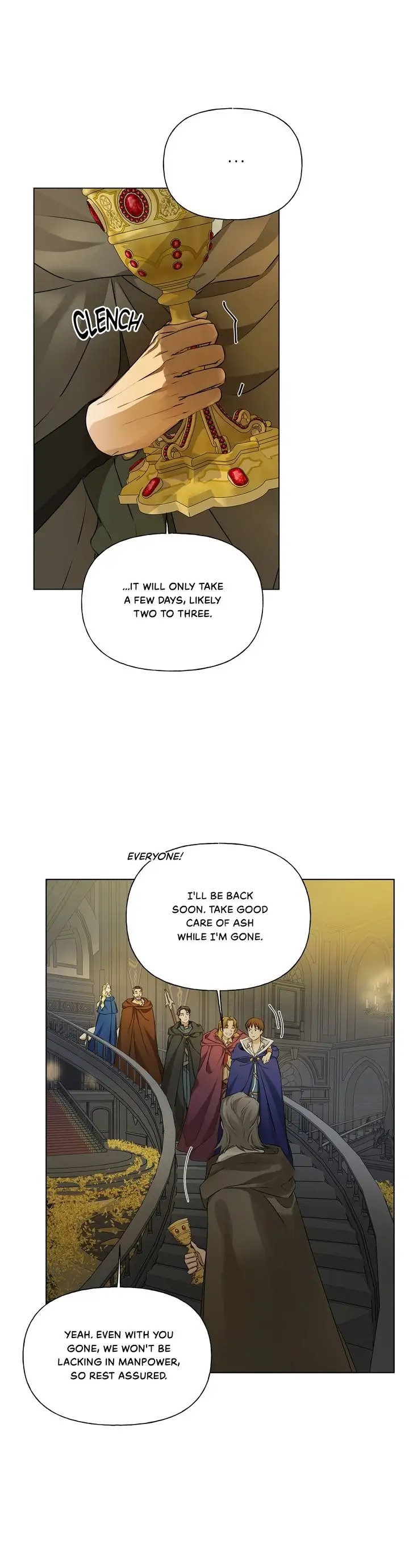 The Golden Haired Elementalist chapter 96 page 22