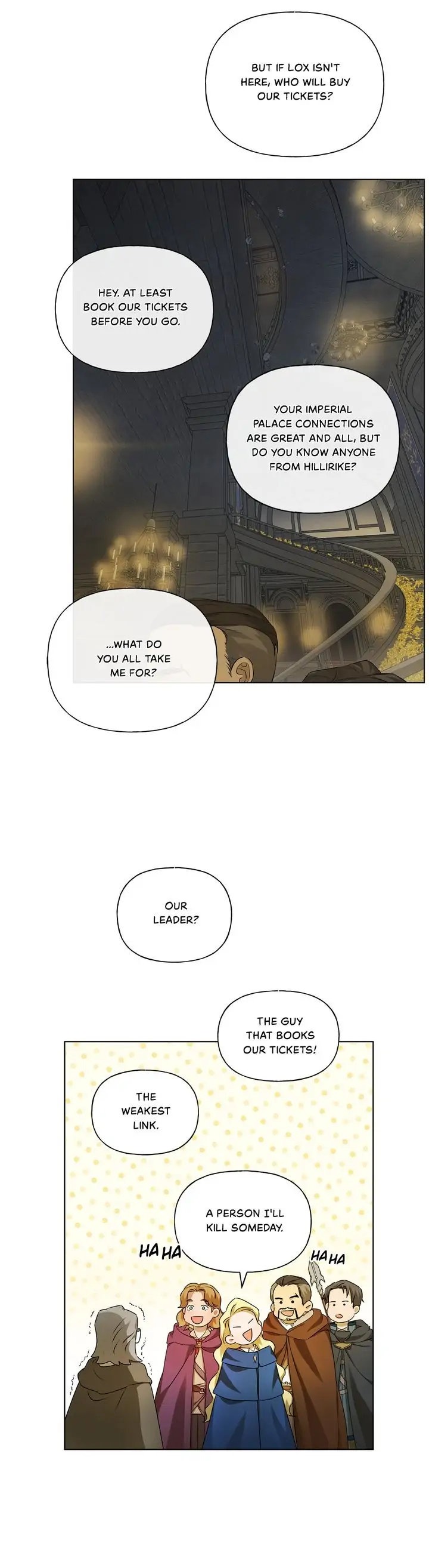 The Golden Haired Elementalist chapter 96 page 23