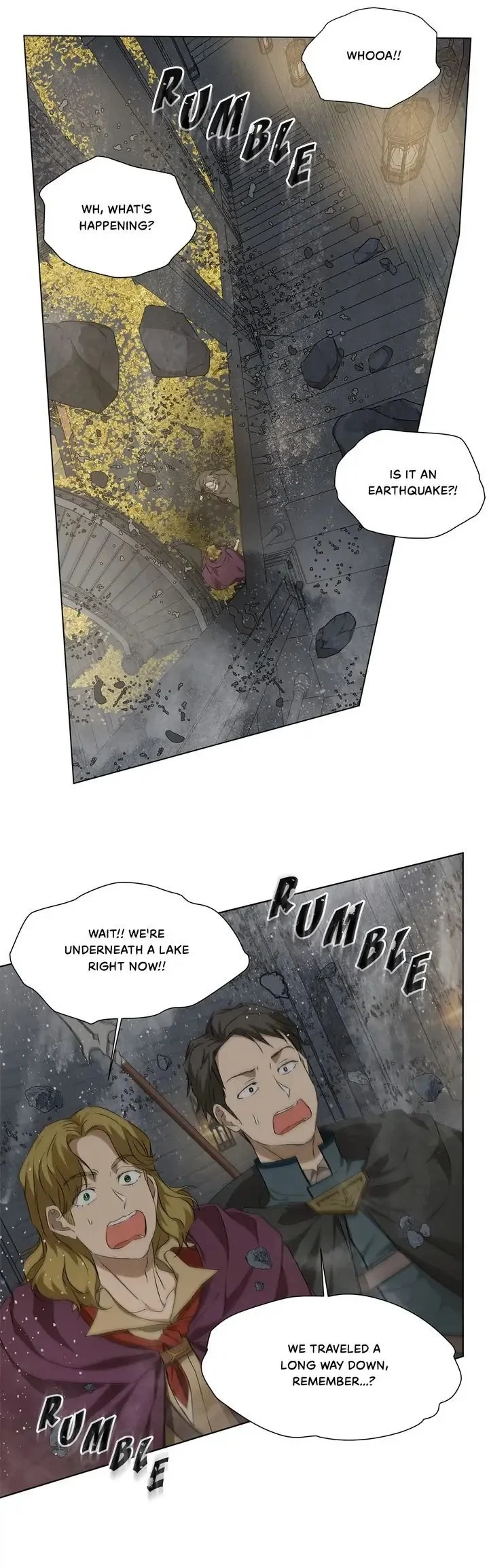 The Golden Haired Elementalist chapter 96 page 25