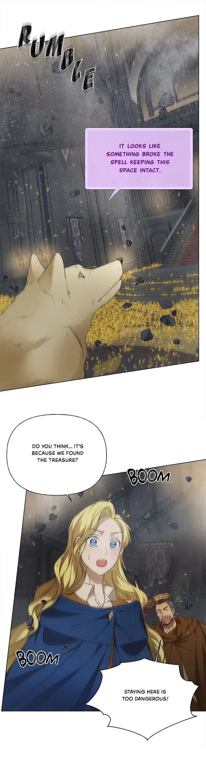 The Golden Haired Elementalist chapter 96 page 27