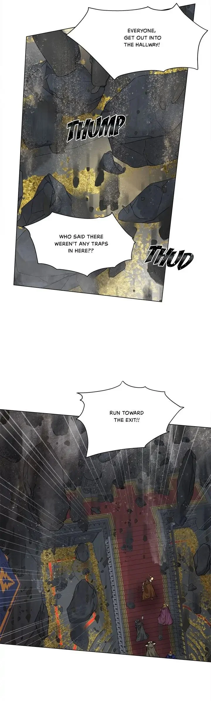 The Golden Haired Elementalist chapter 96 page 28