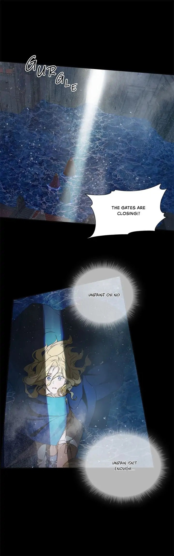 The Golden Haired Elementalist chapter 96 page 33