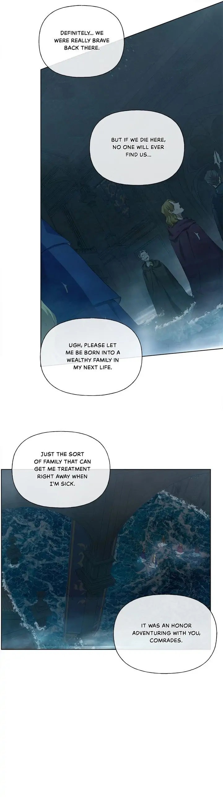 The Golden Haired Elementalist chapter 96 page 37