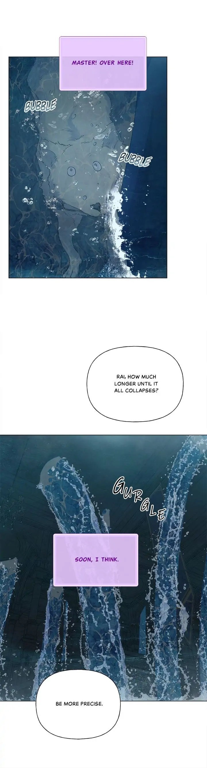 The Golden Haired Elementalist chapter 96 page 38