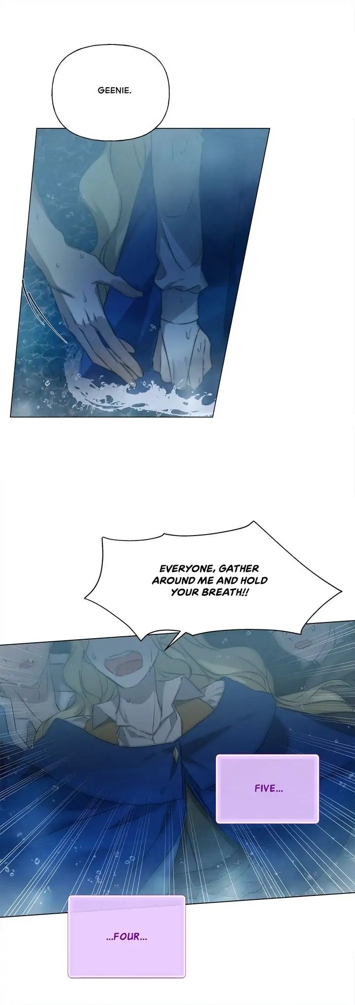 The Golden Haired Elementalist chapter 96 page 40