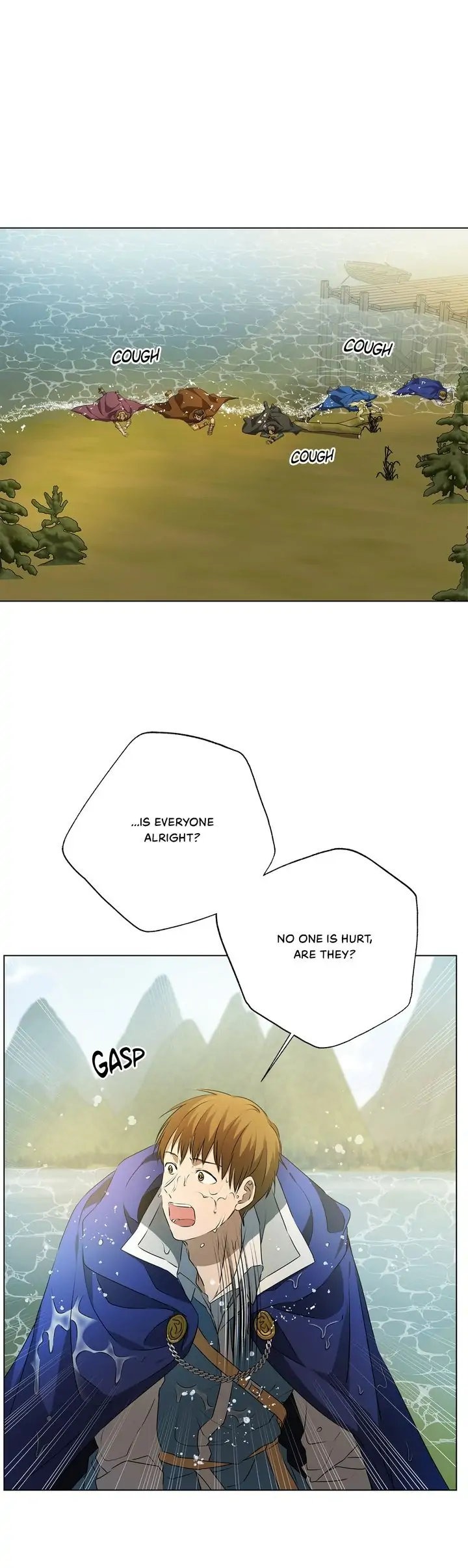 The Golden Haired Elementalist chapter 97 page 9