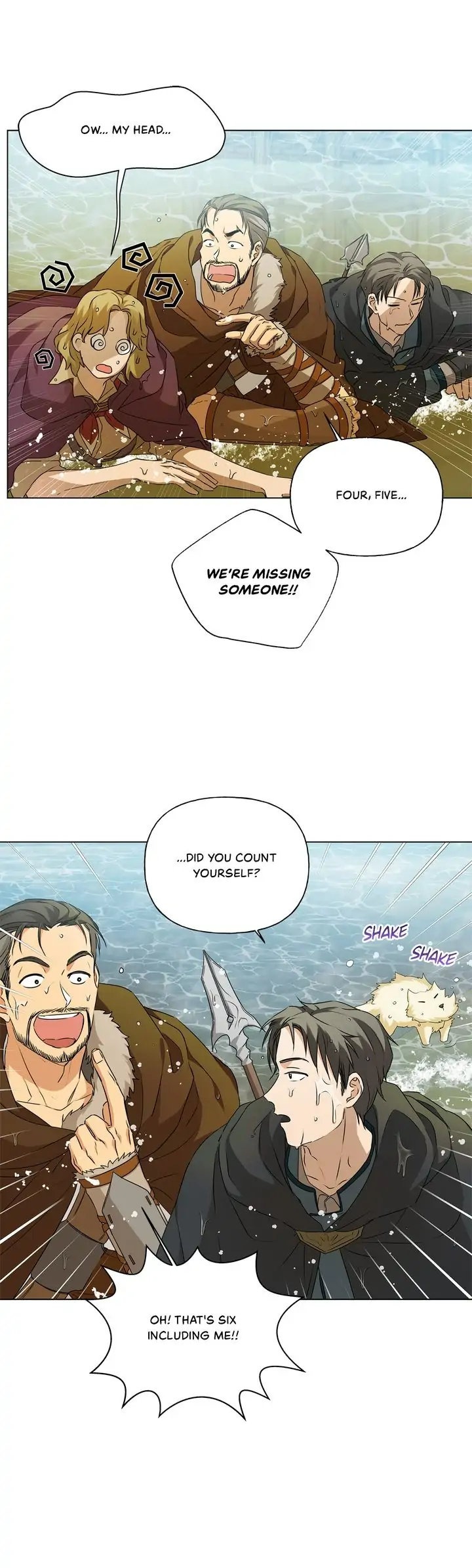 The Golden Haired Elementalist chapter 97 page 10
