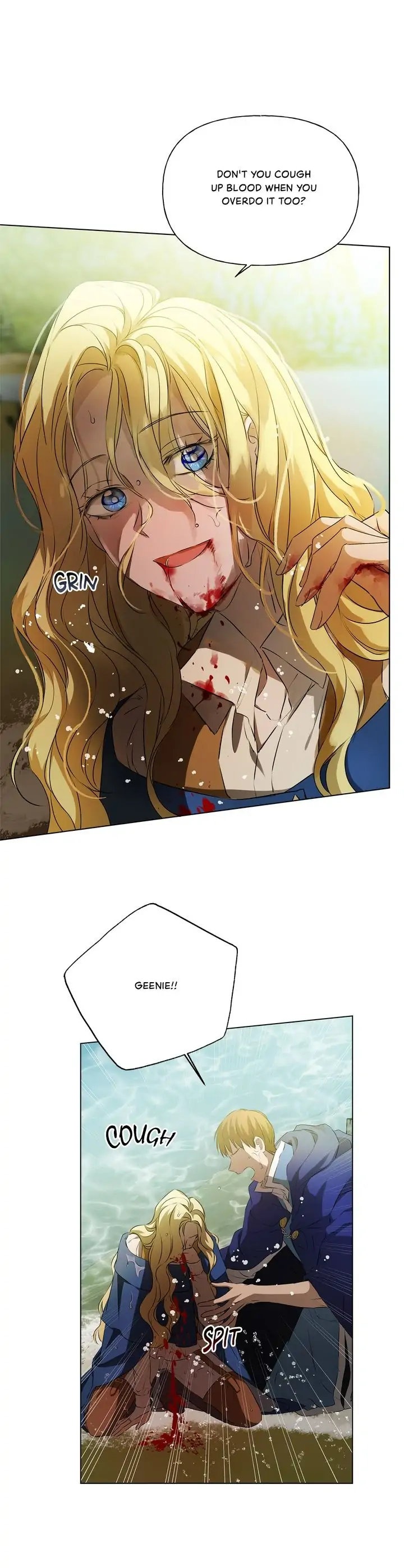 The Golden Haired Elementalist chapter 97 page 14