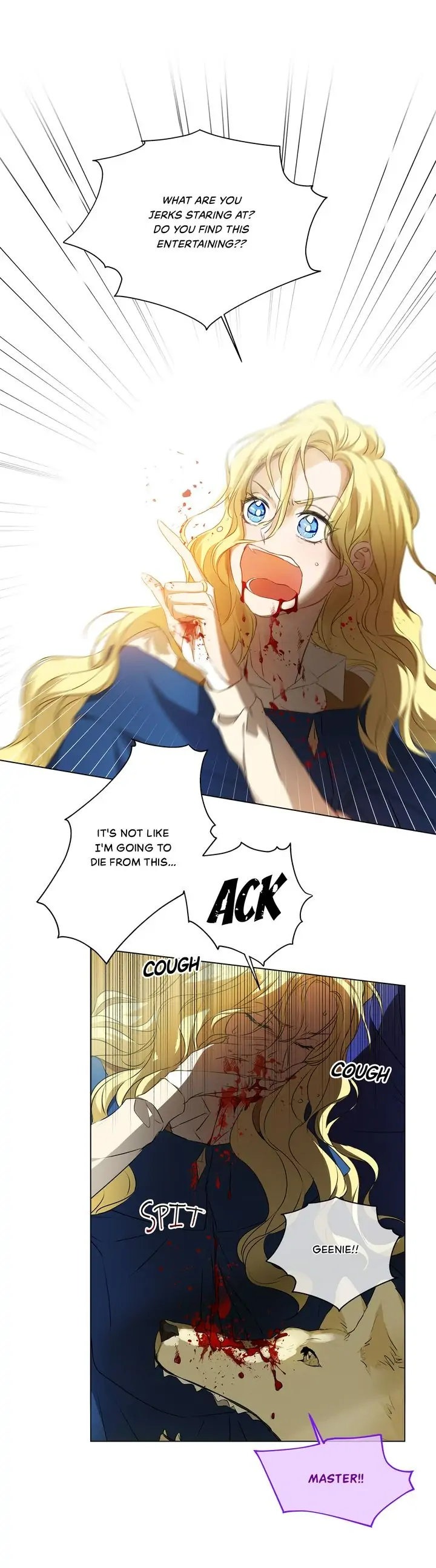The Golden Haired Elementalist chapter 97 page 16