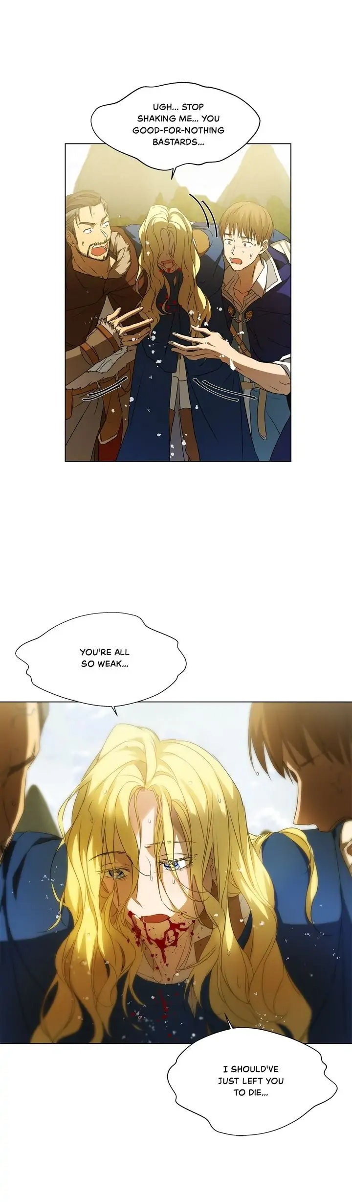 The Golden Haired Elementalist chapter 97 page 18