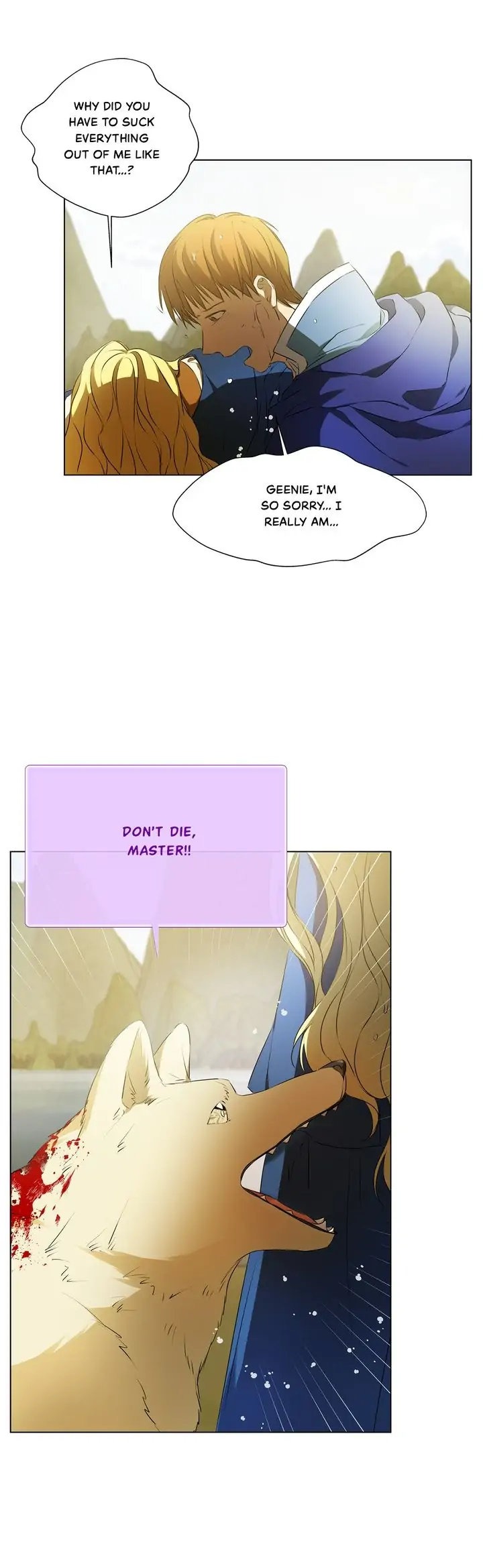 The Golden Haired Elementalist chapter 97 page 19