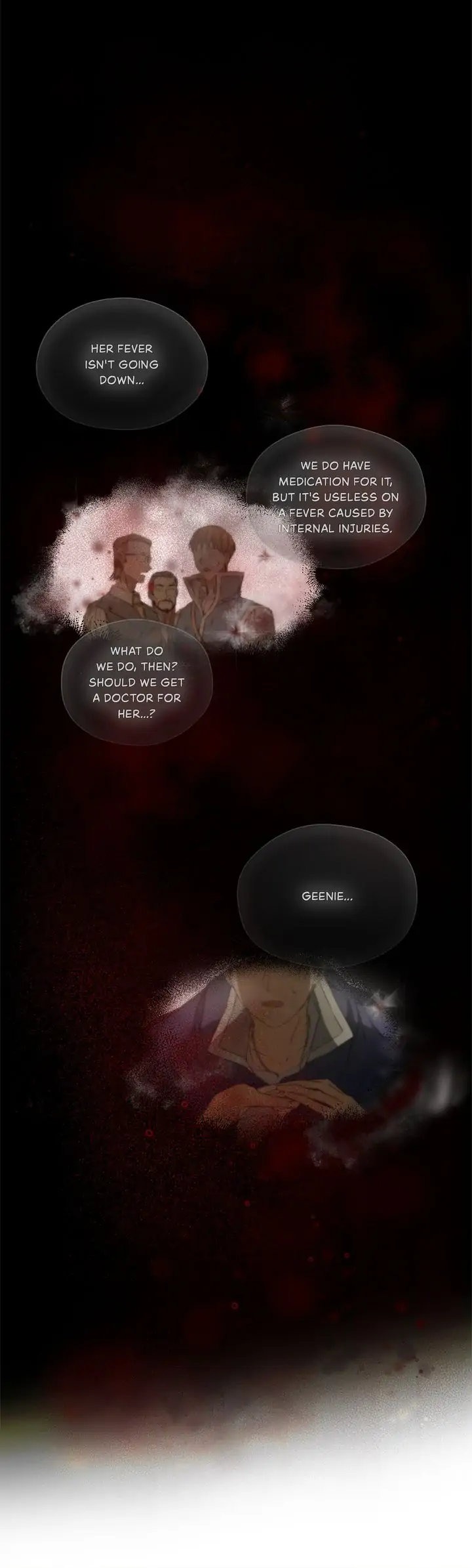The Golden Haired Elementalist chapter 97 page 24