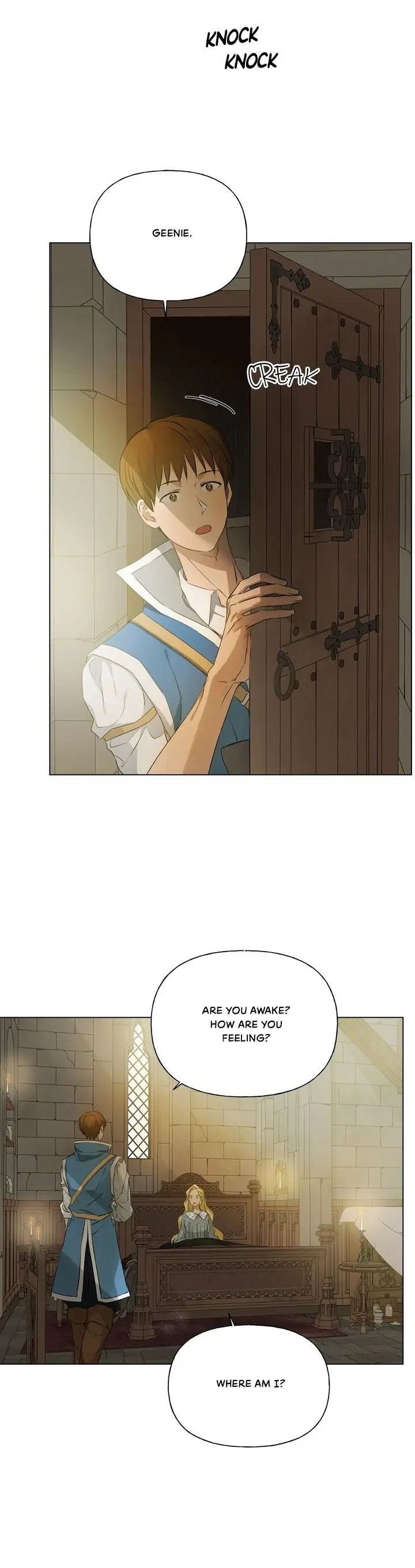 The Golden Haired Elementalist chapter 97 page 27
