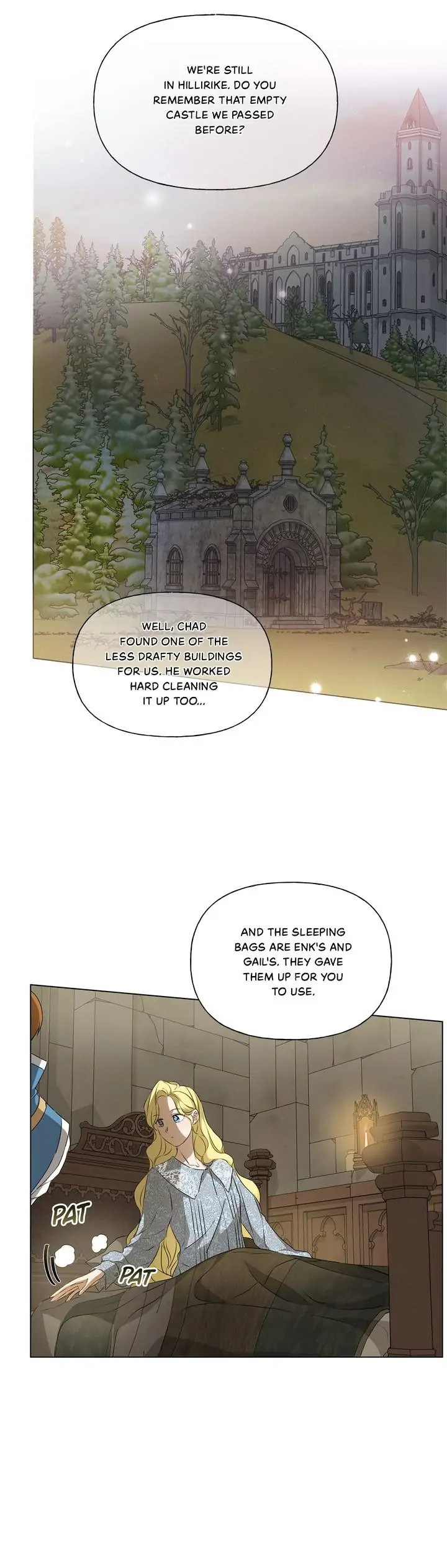 The Golden Haired Elementalist chapter 97 page 28