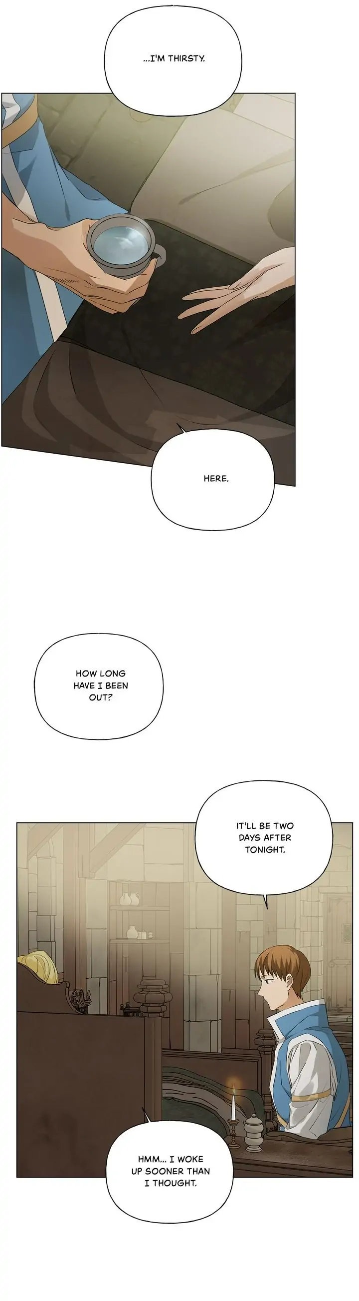 The Golden Haired Elementalist chapter 97 page 29