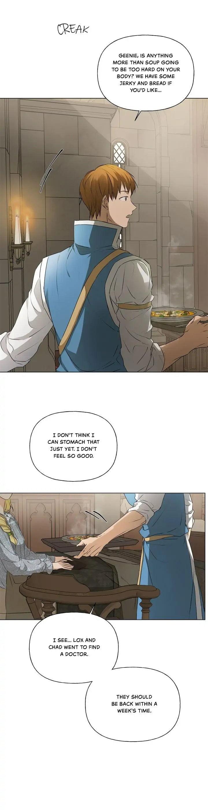 The Golden Haired Elementalist chapter 97 page 31