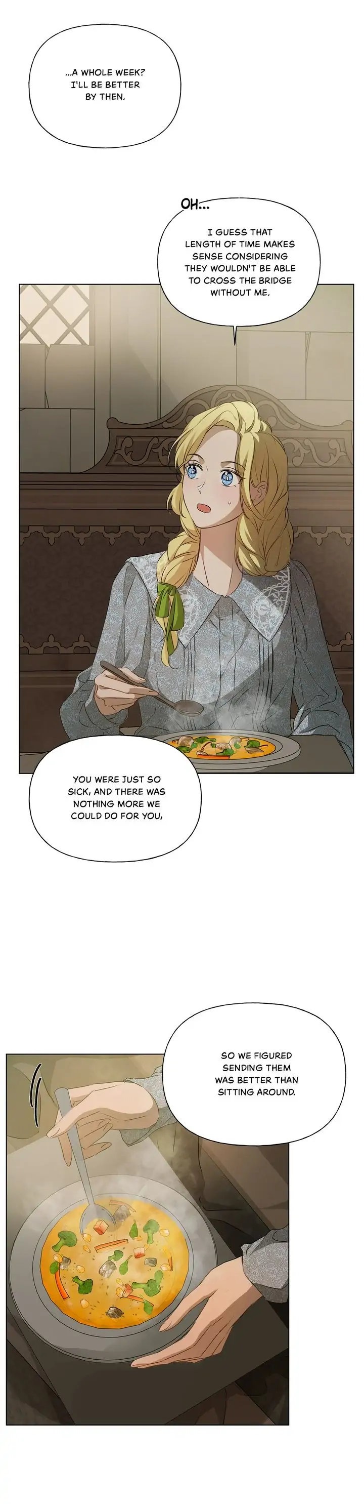 The Golden Haired Elementalist chapter 97 page 32