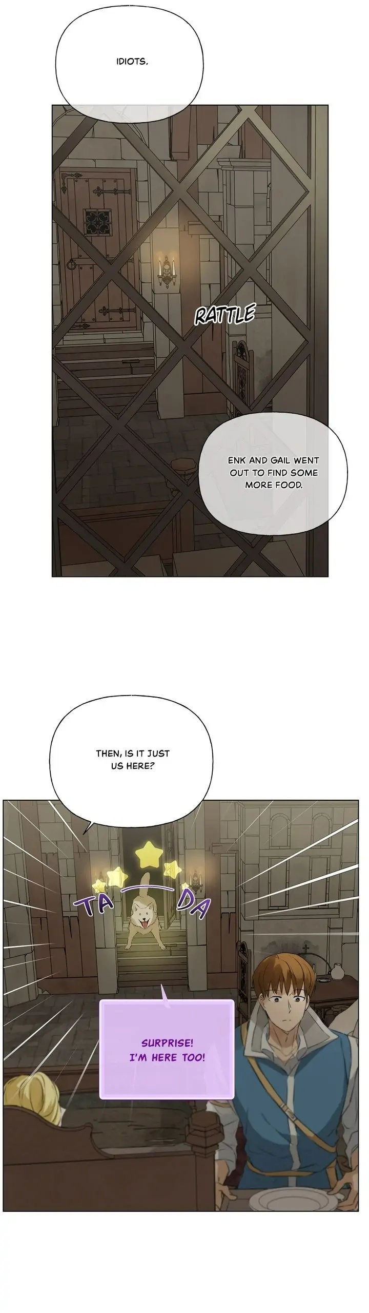 The Golden Haired Elementalist chapter 97 page 33