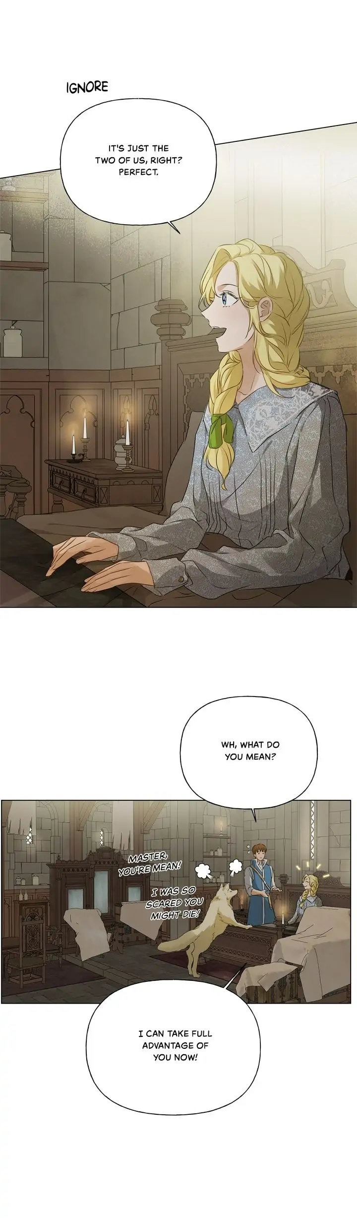 The Golden Haired Elementalist chapter 97 page 34
