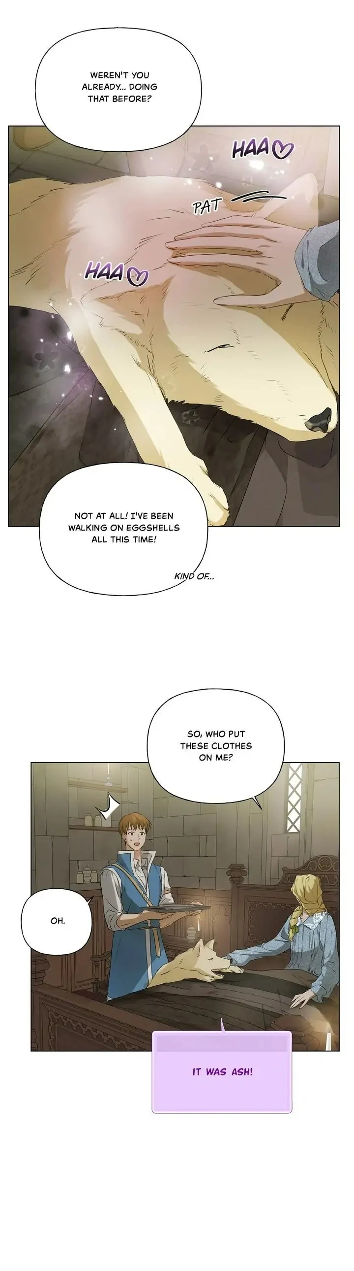 The Golden Haired Elementalist chapter 97 page 35