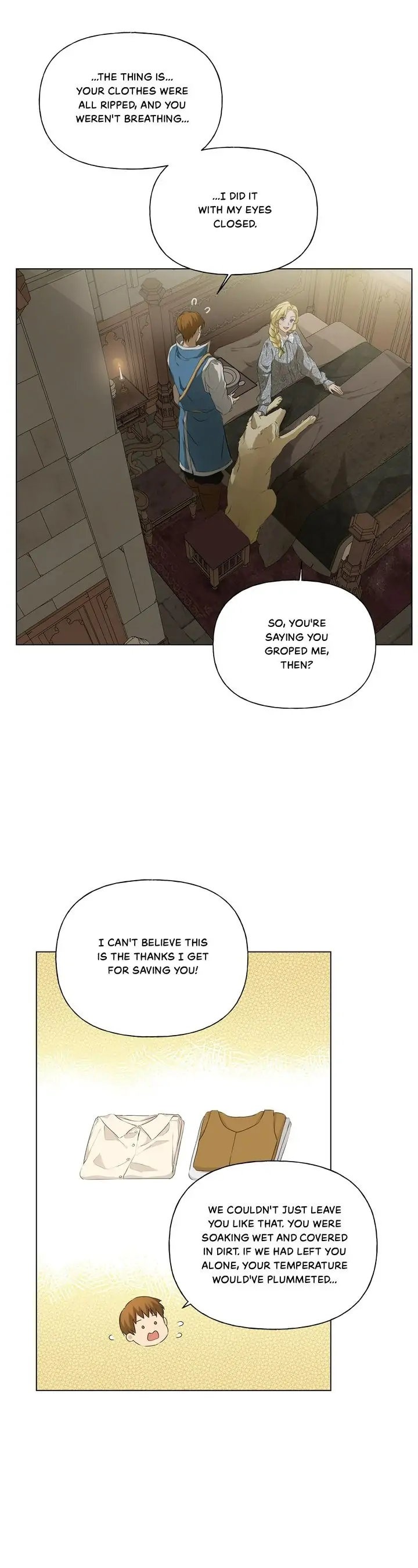 The Golden Haired Elementalist chapter 97 page 36