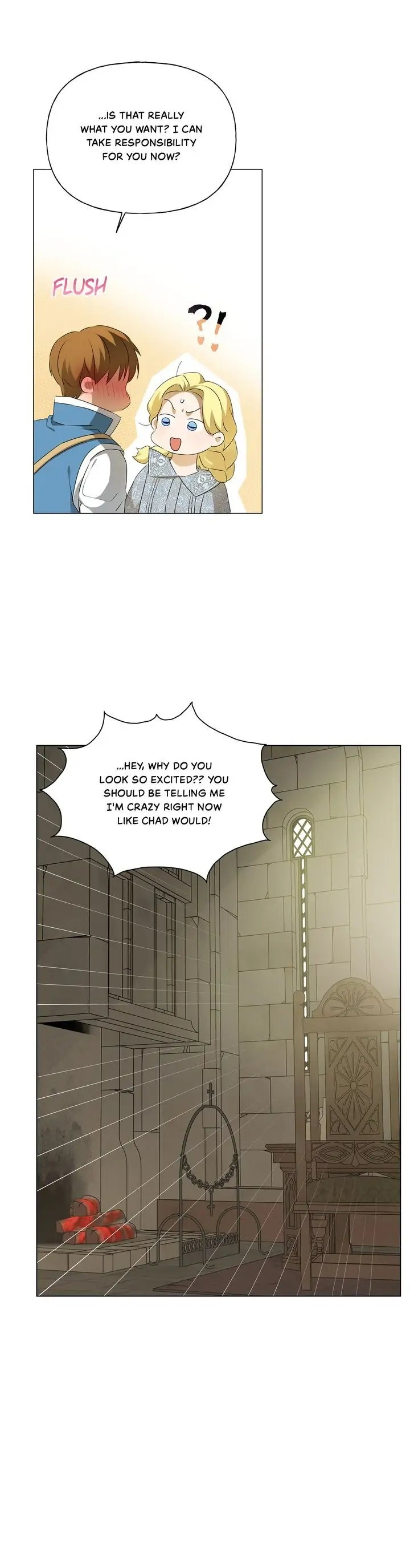 The Golden Haired Elementalist chapter 97 page 38