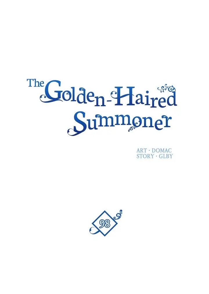 The Golden Haired Elementalist chapter 98 page 1