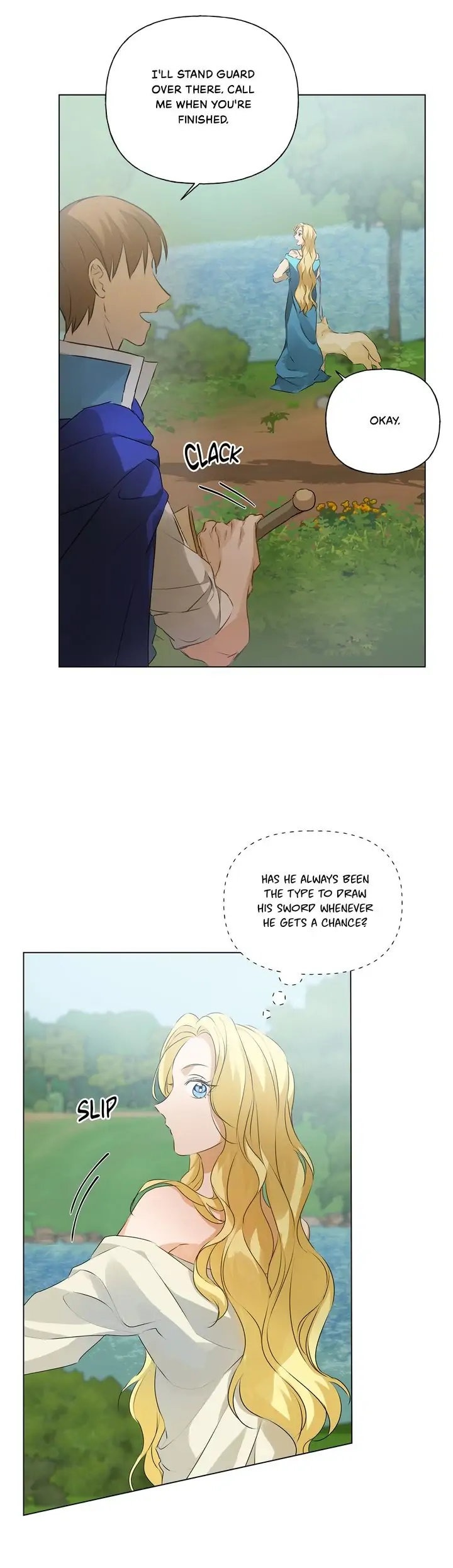 The Golden Haired Elementalist chapter 98 page 3