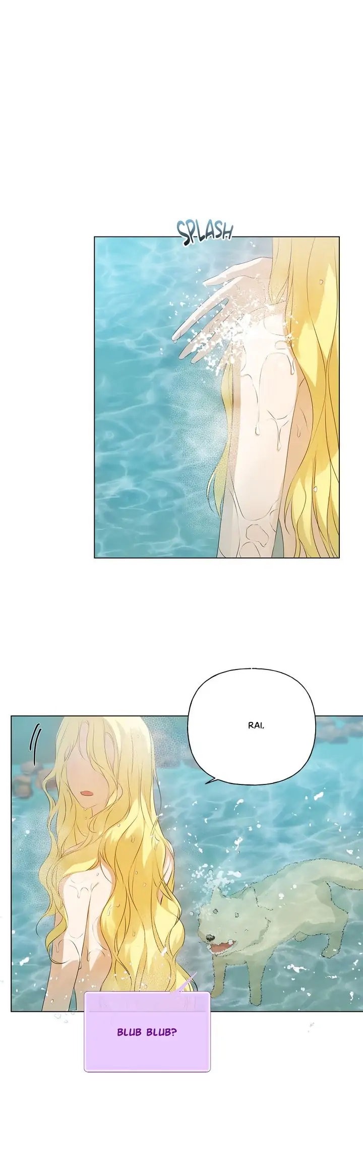 The Golden Haired Elementalist chapter 98 page 4