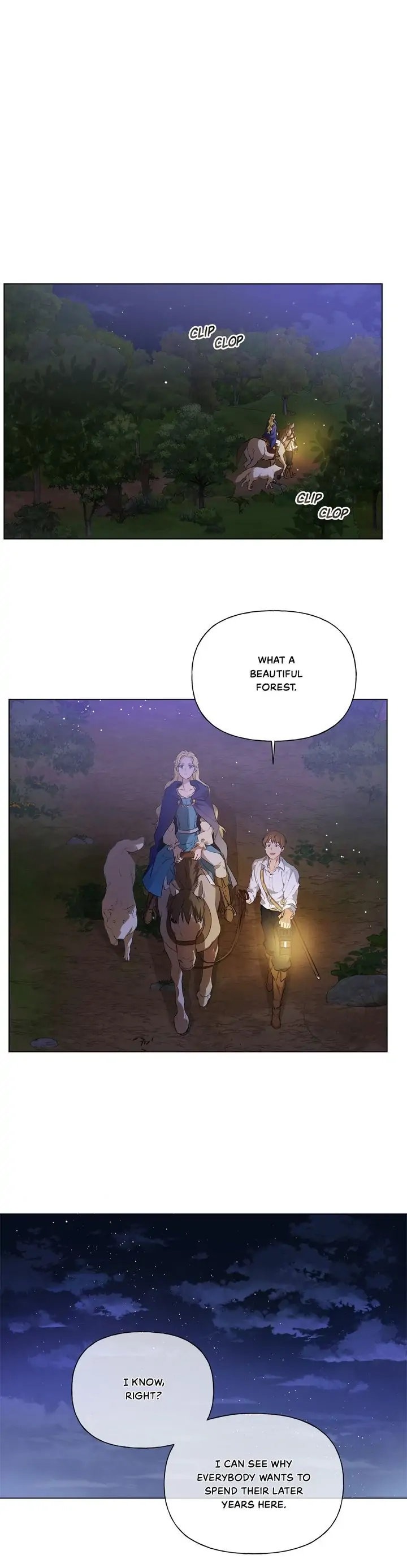 The Golden Haired Elementalist chapter 98 page 11