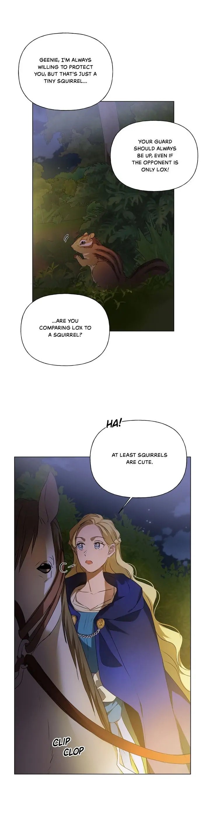 The Golden Haired Elementalist chapter 98 page 14