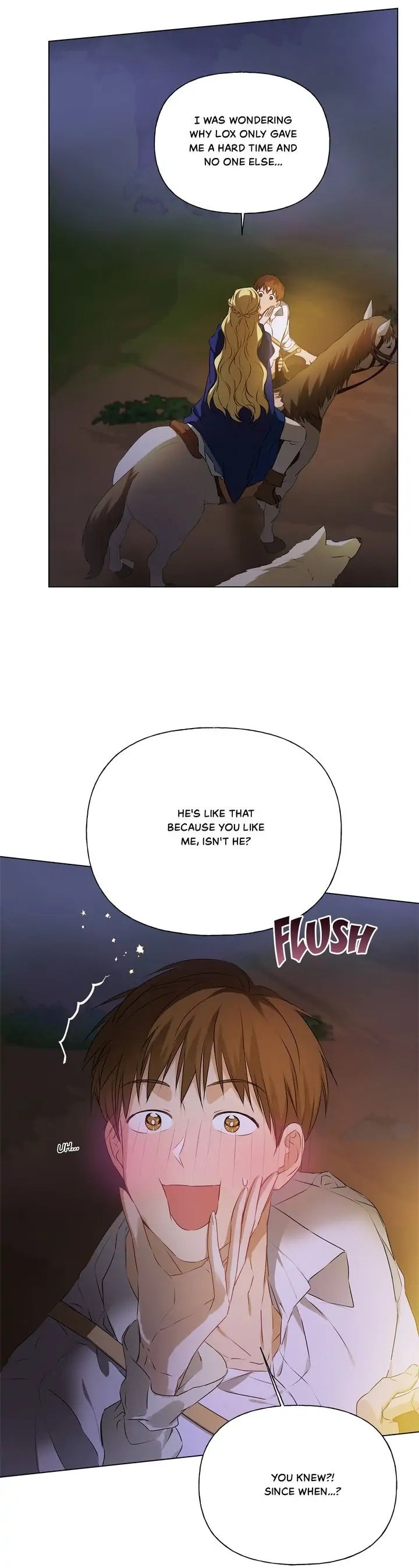 The Golden Haired Elementalist chapter 98 page 17