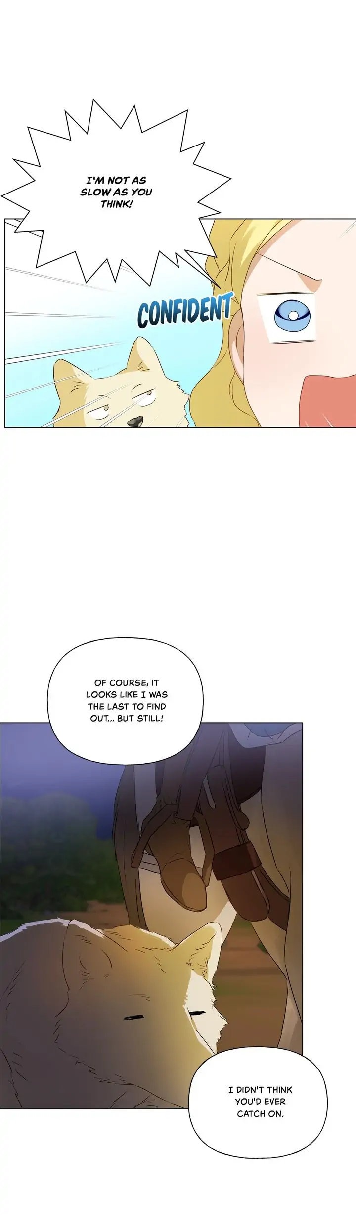 The Golden Haired Elementalist chapter 98 page 18