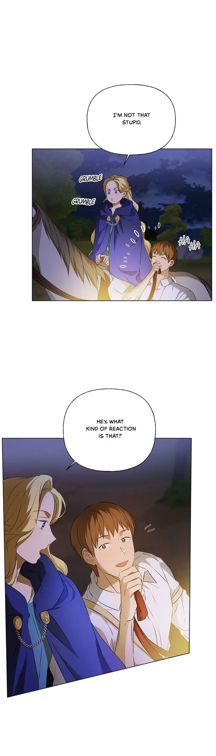 The Golden Haired Elementalist chapter 98 page 19