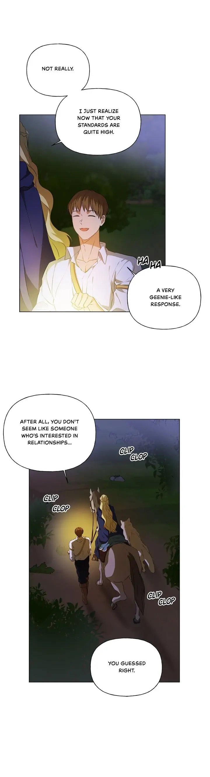 The Golden Haired Elementalist chapter 98 page 21