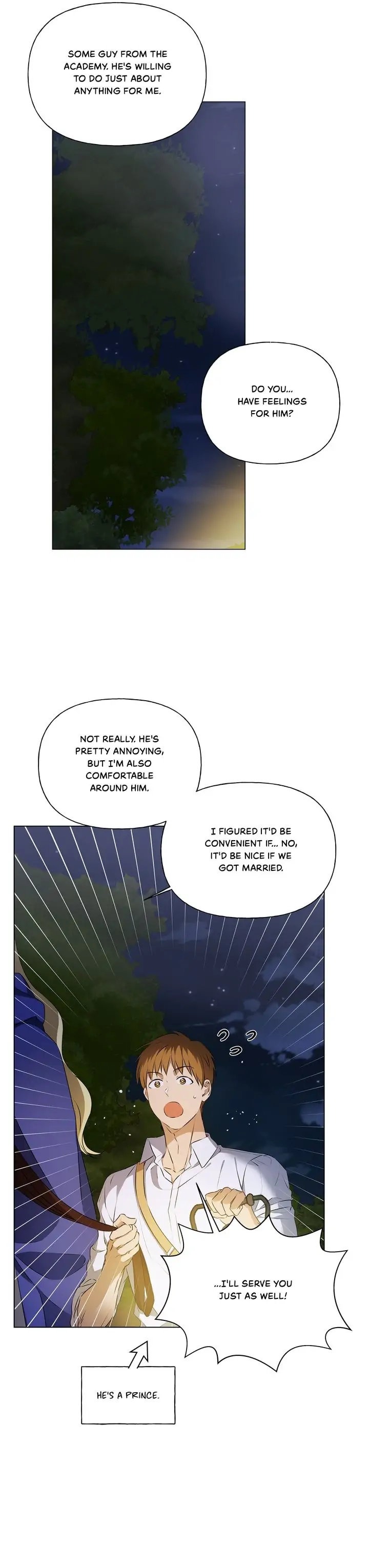 The Golden Haired Elementalist chapter 98 page 23