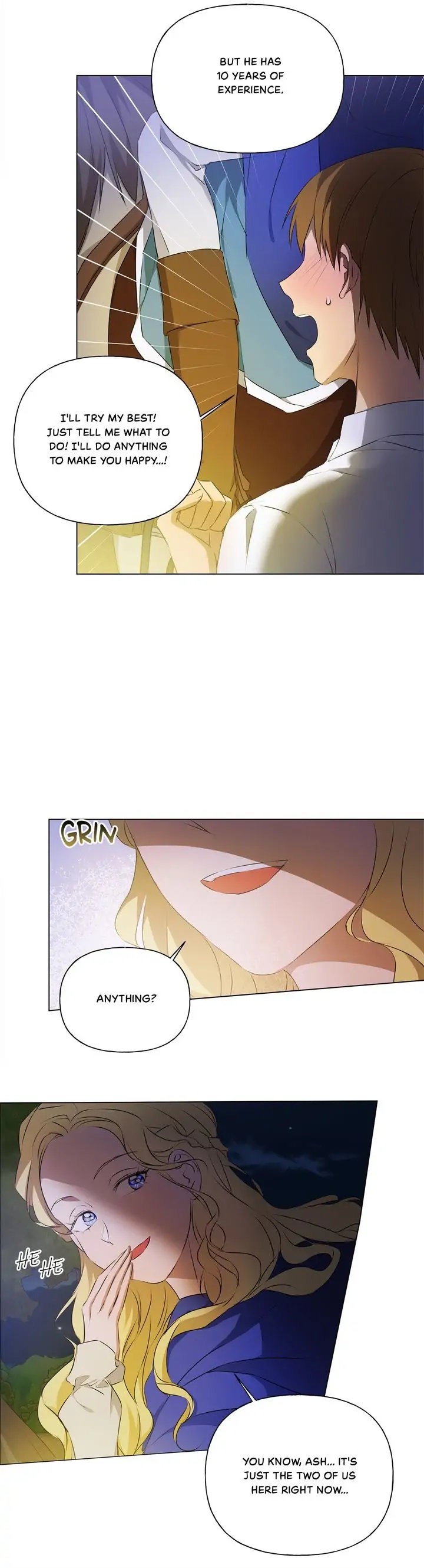 The Golden Haired Elementalist chapter 98 page 24