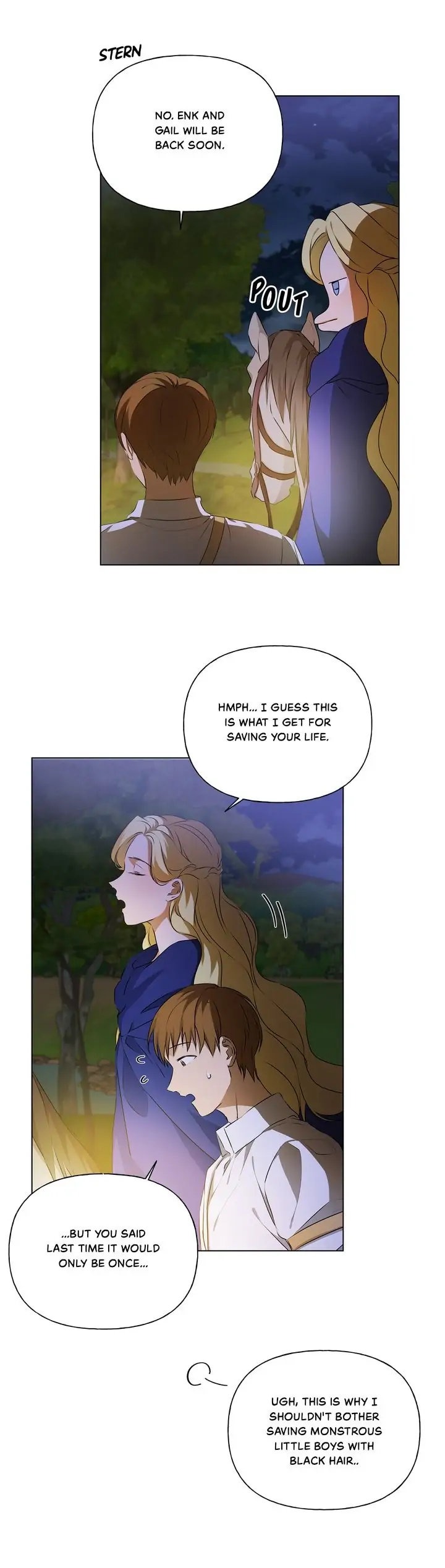 The Golden Haired Elementalist chapter 98 page 26