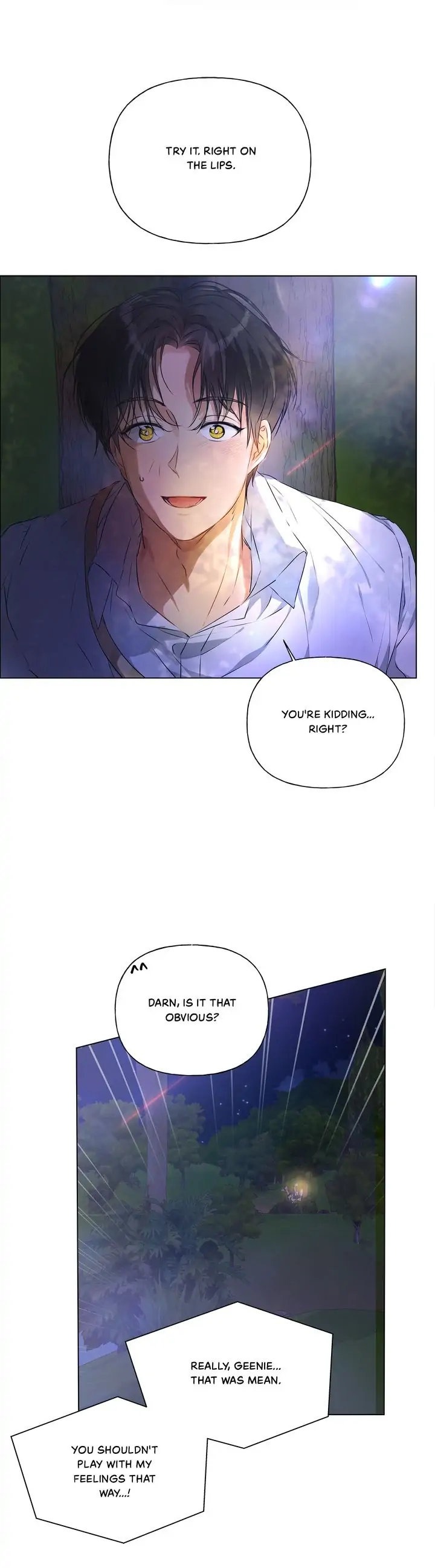 The Golden Haired Elementalist chapter 98 page 35