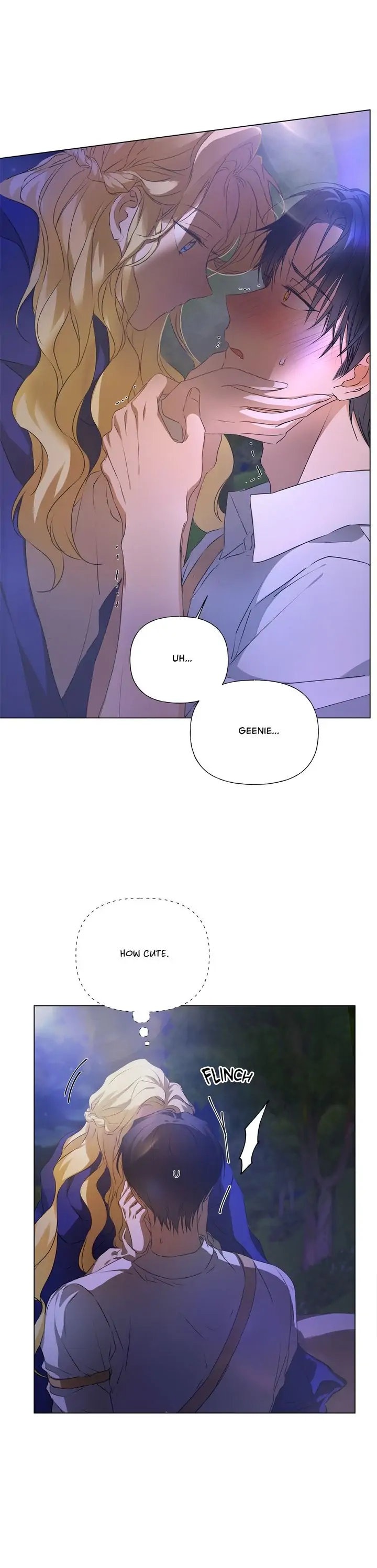 The Golden Haired Elementalist chapter 99 page 4